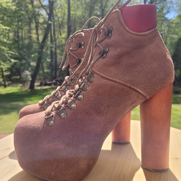 Jeffrey Campbell booties sz8.5 - Picture 3 of 7